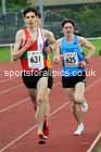 Mens Under-20s 5000 metres 2023 North Eastern Track and Field Champs., Middlesbrough Sports Village, Middlesbrough. Photo: David T. Hewitson/Sports for All Pics